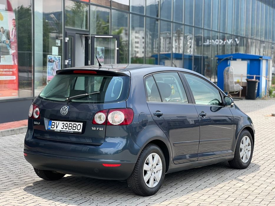 VOLKSWAGEN Golf Plus 2007 — imagine 2