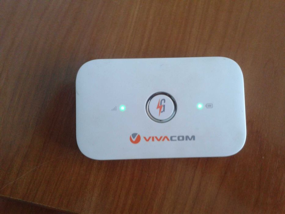 ОТКЛЮЧЕН 4G рутер Huawei E5573 /бисквитка/