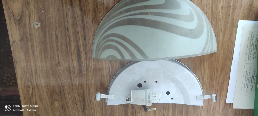 Люстра, Бра  и  плафоны.