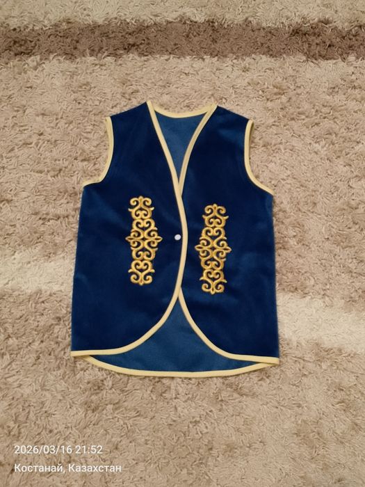 Продам жилет национальный