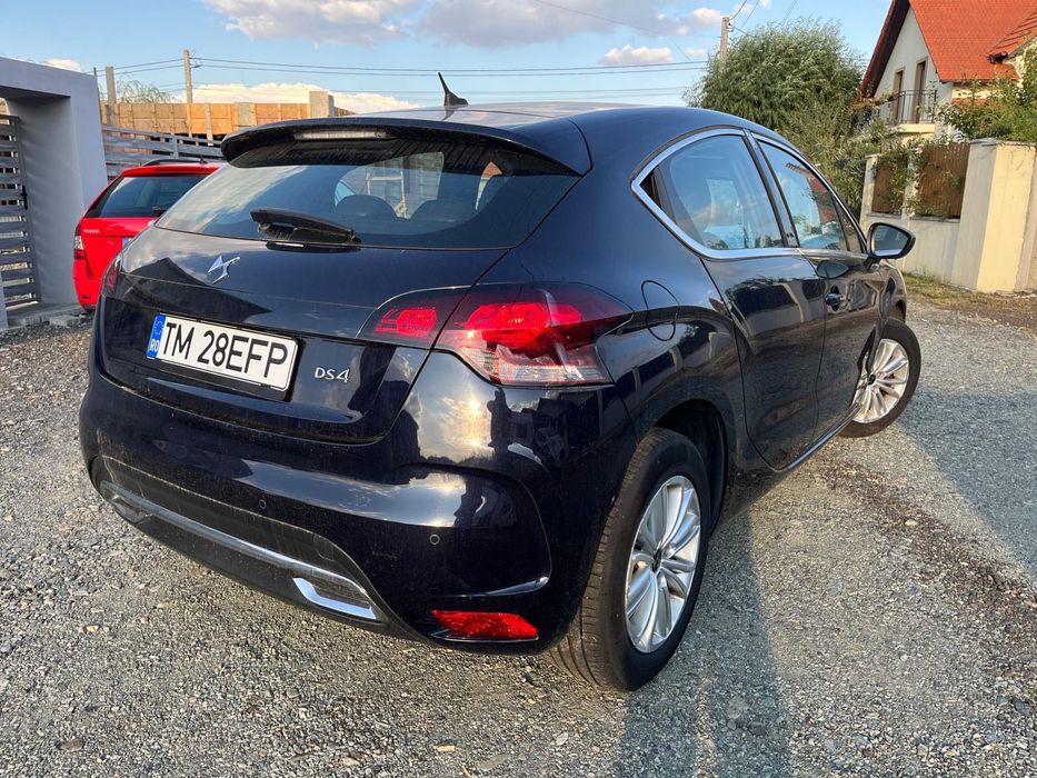 DS 4, GARANȚIE COMPLETA 1an,Facelift, 110mii km, revizie, înmatriculat