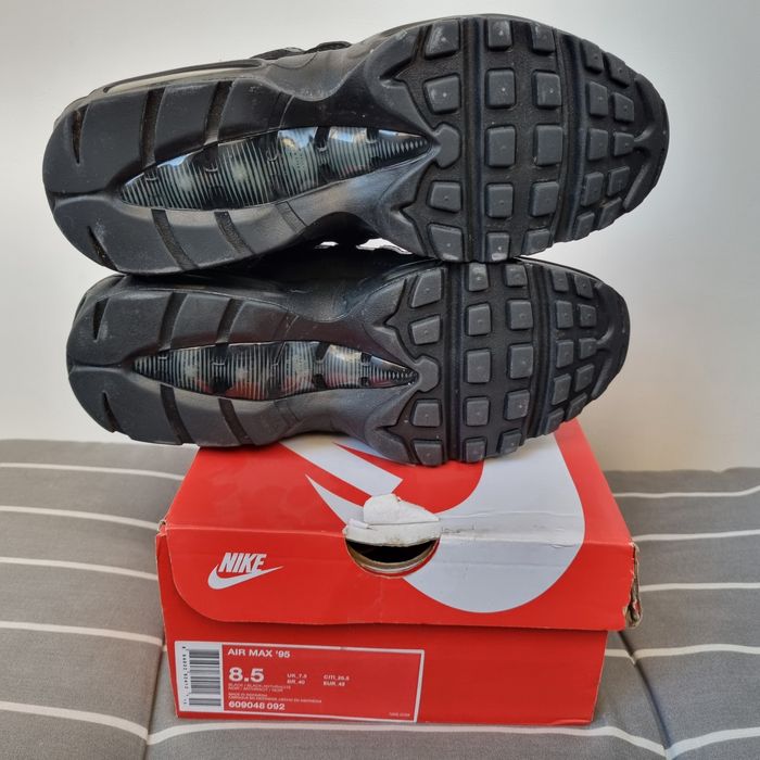 Nike Air Max '95 Triple black 42EU 26.5cm