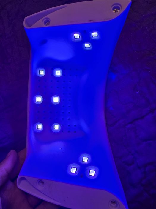 Портативна uv/led лампа за нокти