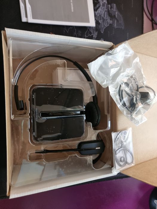 Plantronics CS540 cască wireless rețea fixa