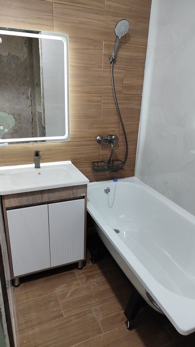 Ремонт квартир, домов, ванна, отделка, ламинат, гипсокарт