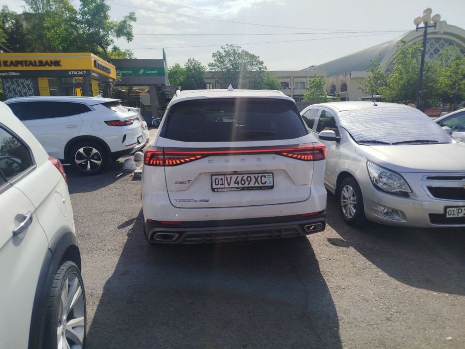 Chery Tiggo 8 Pro