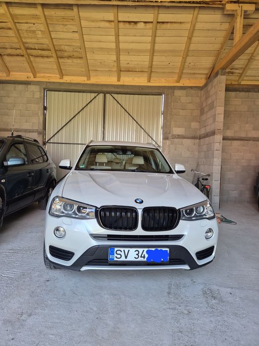 Bmw x3 euro 6 fără Adblue