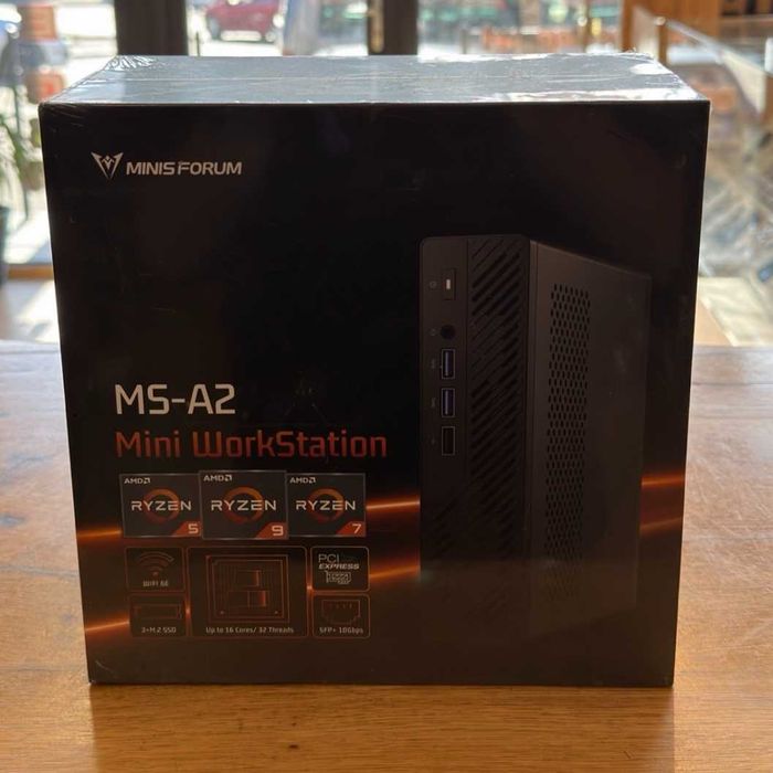 Mini PC Minisforum MS-A2-9955 AMD Ryzen 9 9955HX – Barebone | TrueGSM