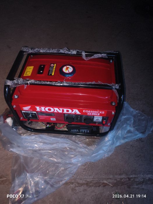 Генератор  хонда