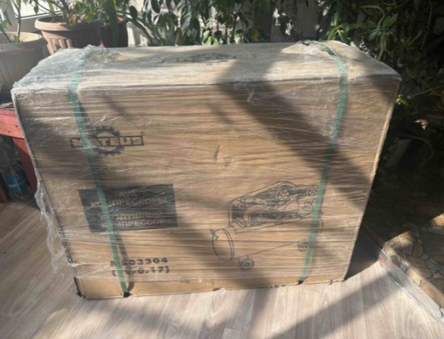 Компрессор масляный Mateus MS03302 YV-0.08, 8 бар