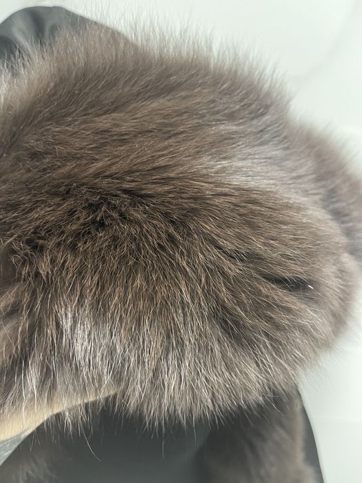 Parka blana naturala 2 fete