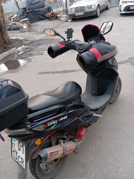 Мопед макси спорт