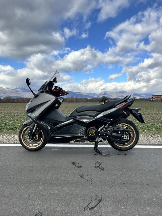 Yamaha T-max530 İron Max Led