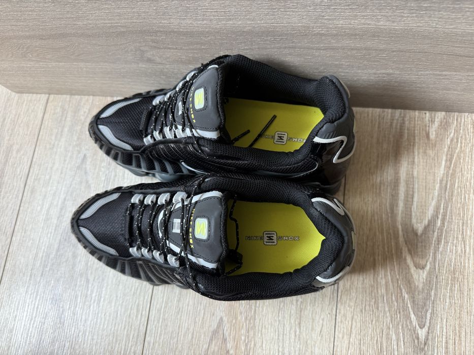Nike Shox TL Black Grey
