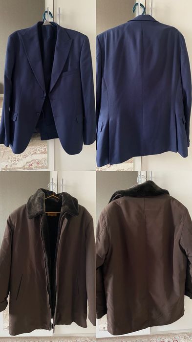 мужской Дубленка,костюм