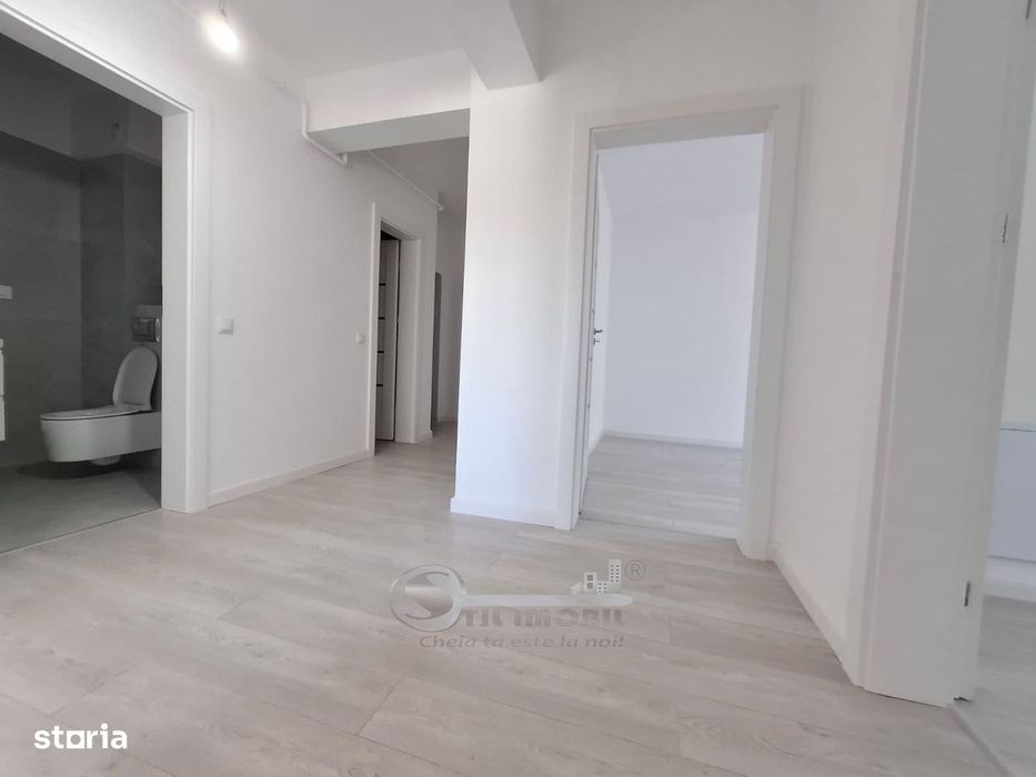Apartament 3 camere nou de vanzare in Iasi Valea Lupului, decomandat