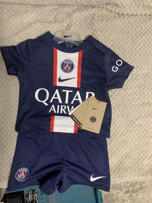 Compleu Nike PSG bebelusi 3-6 luni