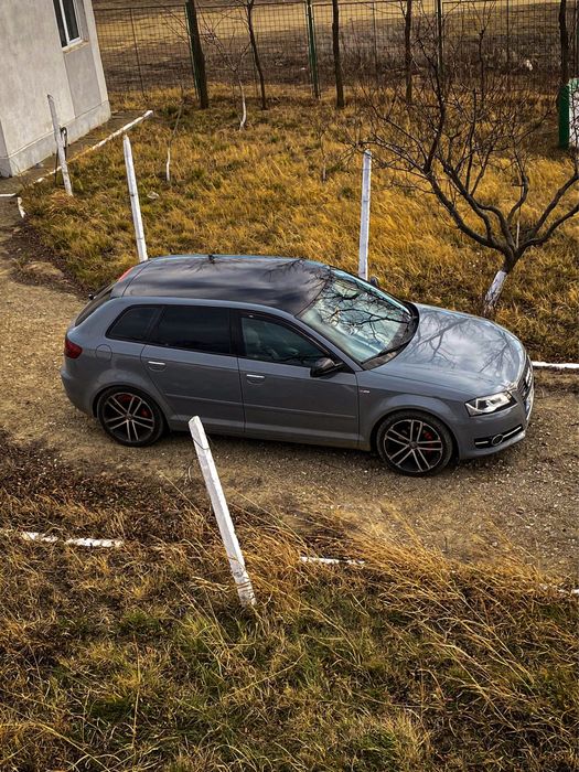 Audi A3 8P Nardogri 2.0 TDI