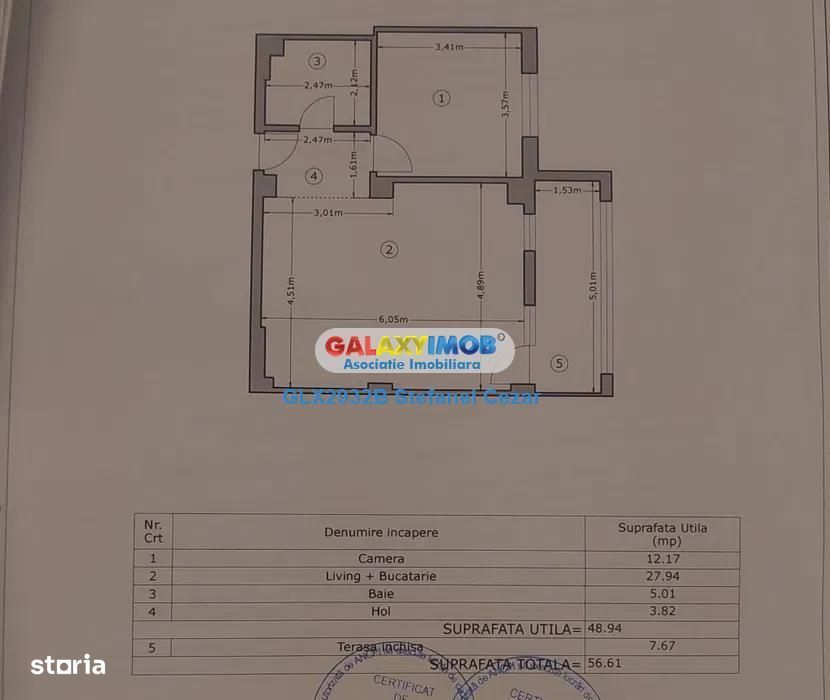 Apartament Spatios Rezervelor Militari Residence