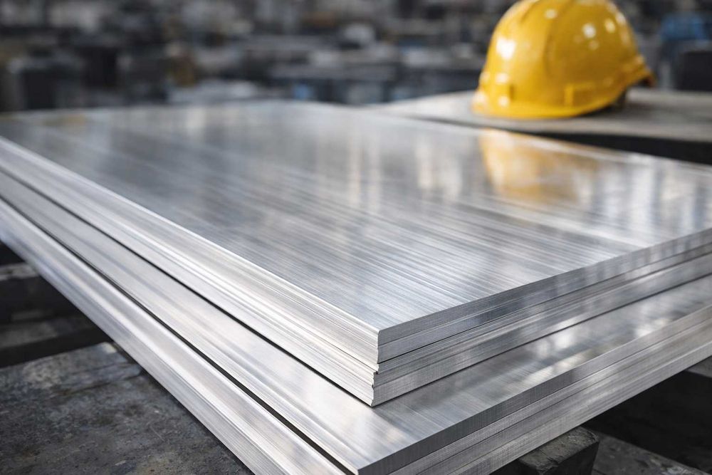 Alyuminiy list 6061-T6 15mm 1250×2500 ishlab chiqarish uchun