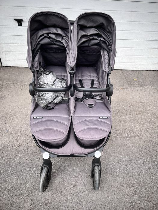 Baby Monster Twin 4 - детска количка за близнаци