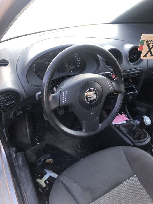 Seat ibiza 1.2 на части сеат ибиза 1.2 бензин на части