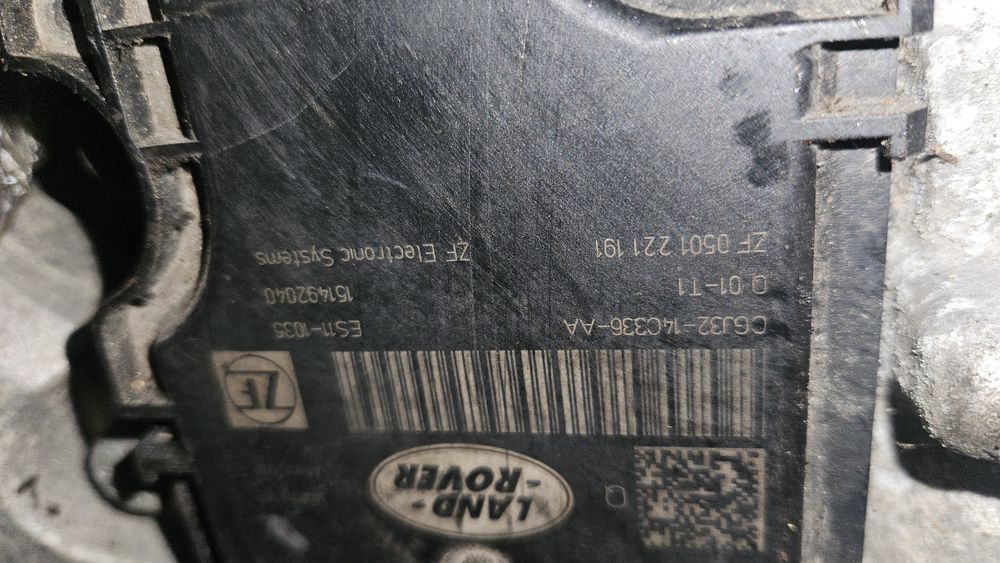 Автоматична Скоростна кутуя за LAND ROVER EVOQUE ZF 2.0D