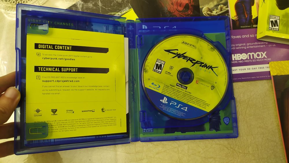 Сyberpunk 2077 ps 5, ps 4