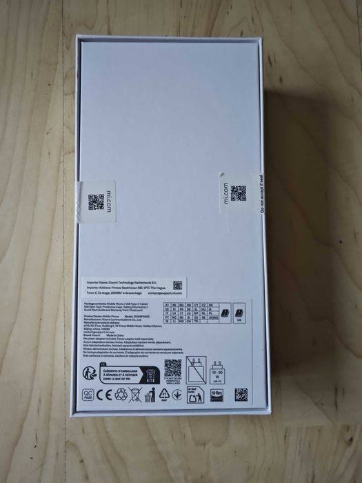 Xiaomi 15T Pro 1024 GB 1TB 12GB RAM Gray сив нов запечатан
