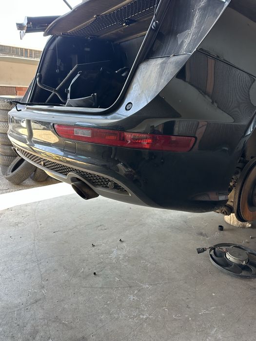 Задна броня Audi Q5 S-line