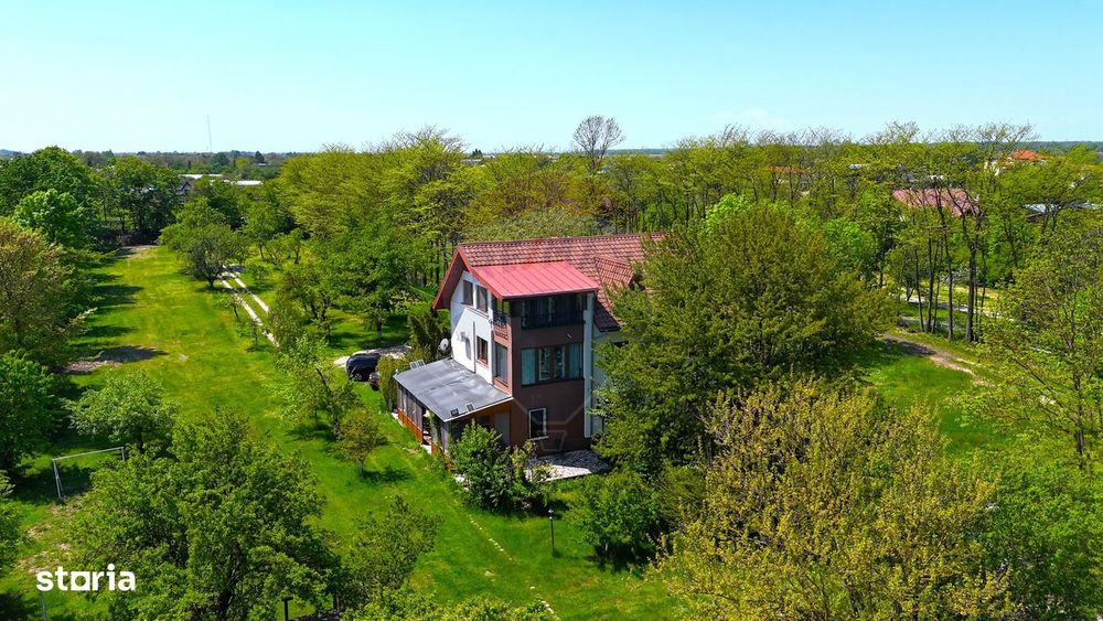 Proprietate unica, deschidere generoasa directa la lacul Snagov