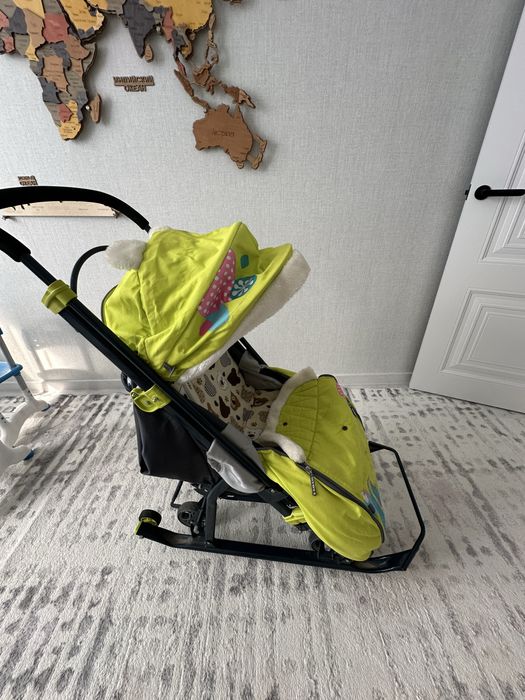 Продам детские санки