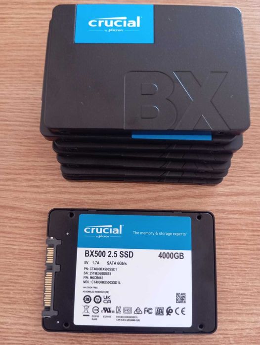 ssd crucial bx500 second hand si noi de vanzare • Anunturi • OLX.ro