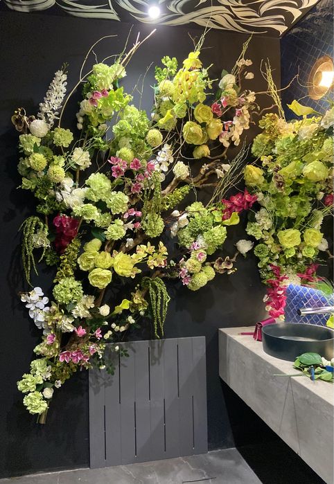 Цветочный декор оформление