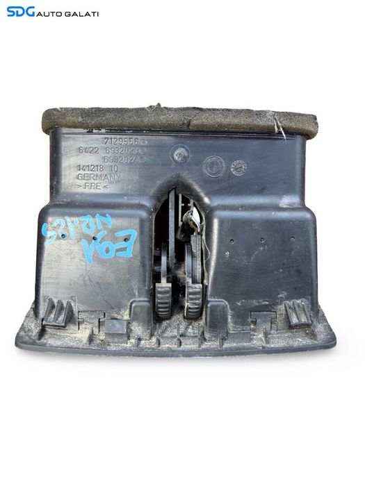 Gura Grila Aer Aerisire Ventilatie Cotiera Consola Centrala Spate BMW Seria 3 E90 E91 2004 - 2013 Cod 7129556 6932023 6932024 [L9592]