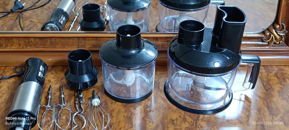 Chopper yahshi ishlidi