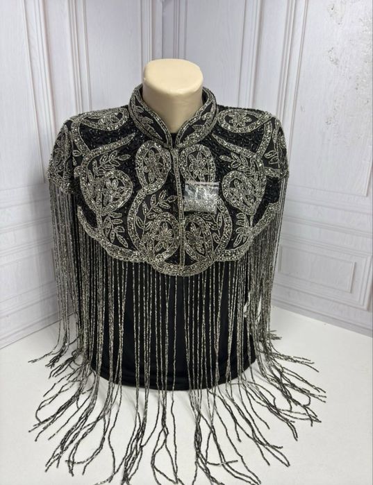 Кейп накидка вечернее платье