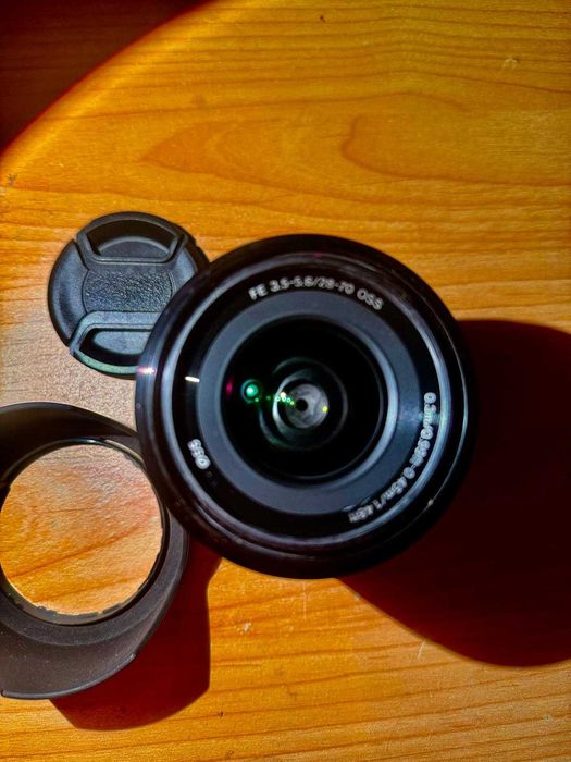 vand obiectiv sony 28-70mm; FE 3,5-5,6