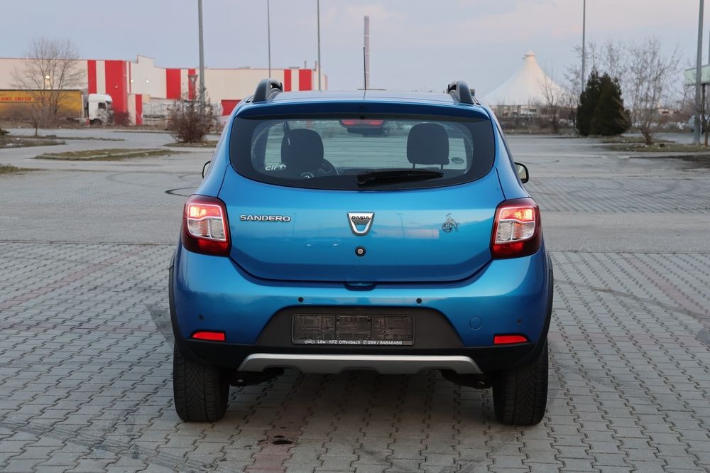Dacia Sandero Stepway fab 2017 motor 0.9 tce 90 Cp