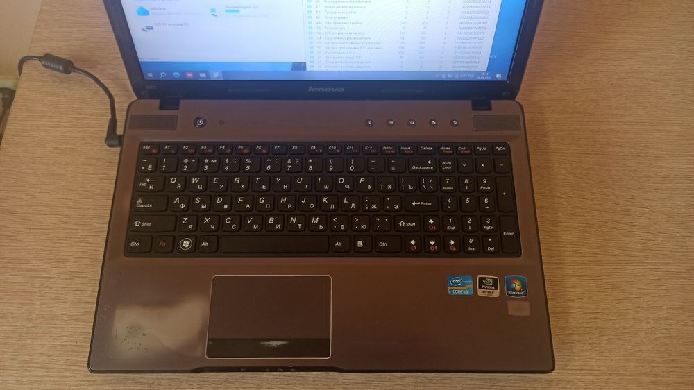 Ноутбук Lenovo IdeaPad Z570