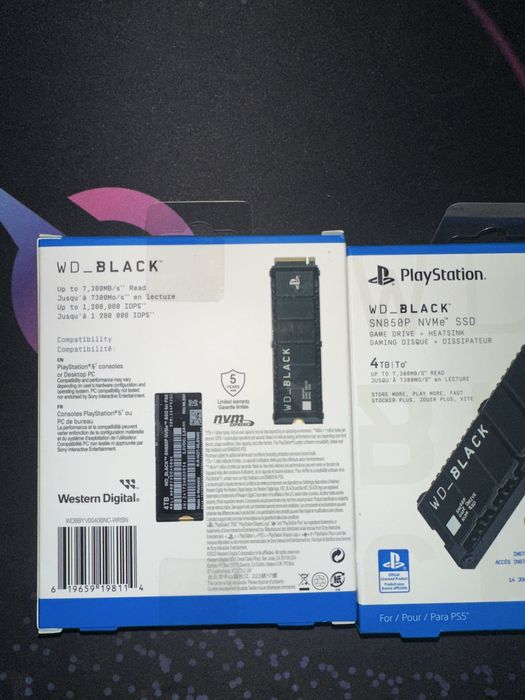 WD-Black ps5 edition