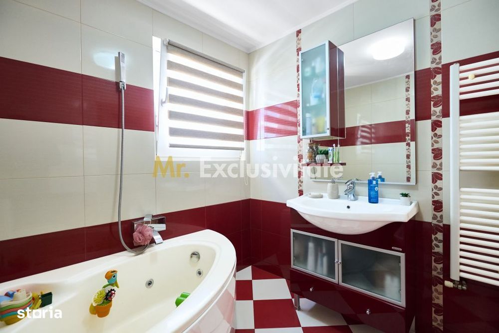Eremia - Apartament 3 camere + studio | Scara interioara!