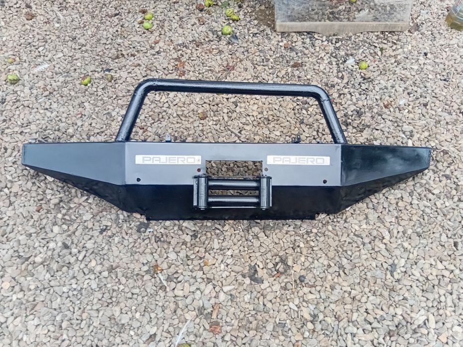 Bara fata/bara spate metalica Mitsubishi pajero mk2