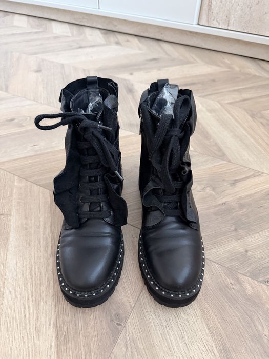 Кубинки Liu Jo от естествена кожа