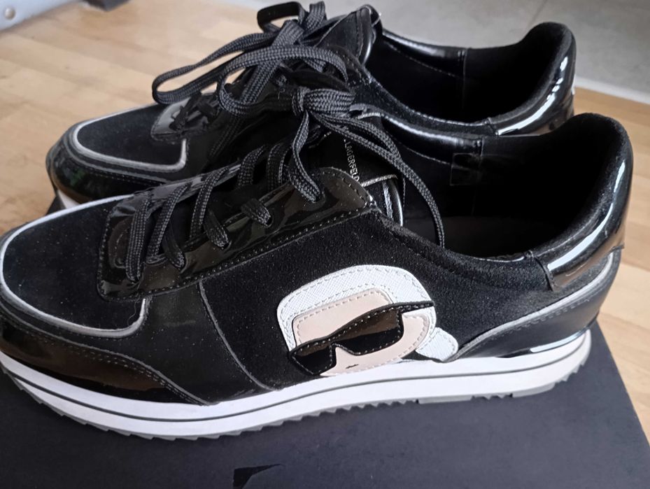 Karl Lagerfeld Velocita II – оригинални маратонки, номер 40 EU