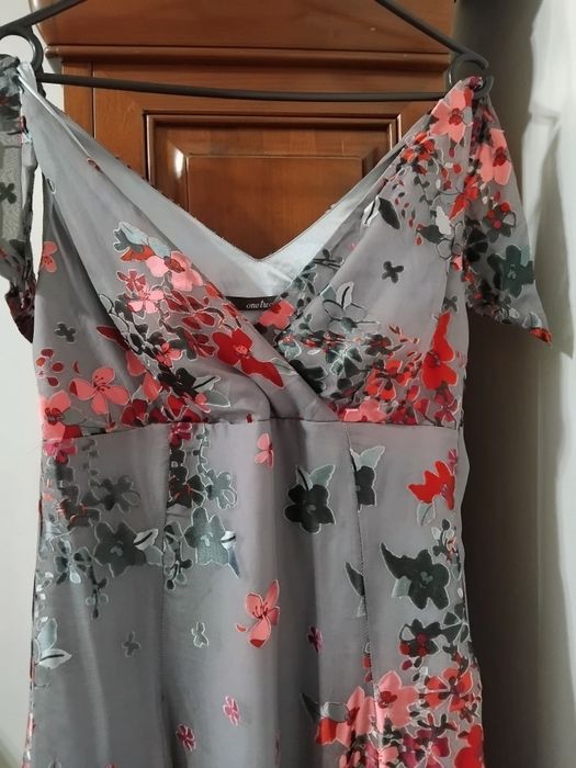 Rochie 65% mătase, 35 % vascoza