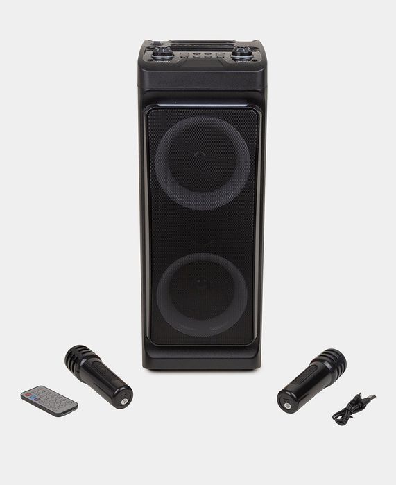 SINGE KOLONKA ZQS 4290 50sm 2 ta mikrofonli , pultli