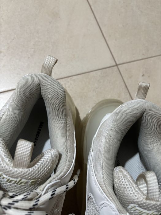 Balenciaga Triple S White