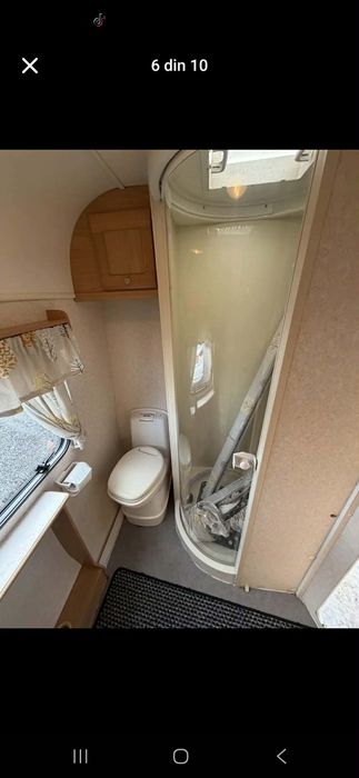 Ofer spre vânzare caravana