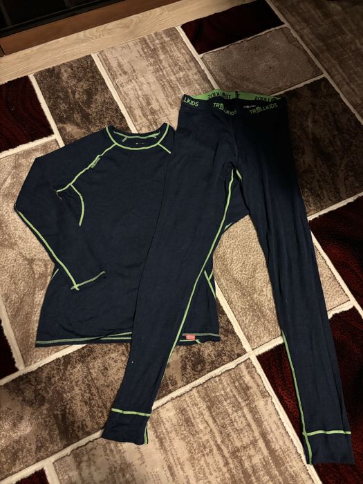 Costum termic copii Troll Kids 164 cm